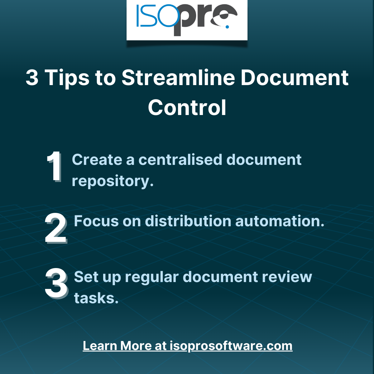 3 Tips to Streamline Document Control